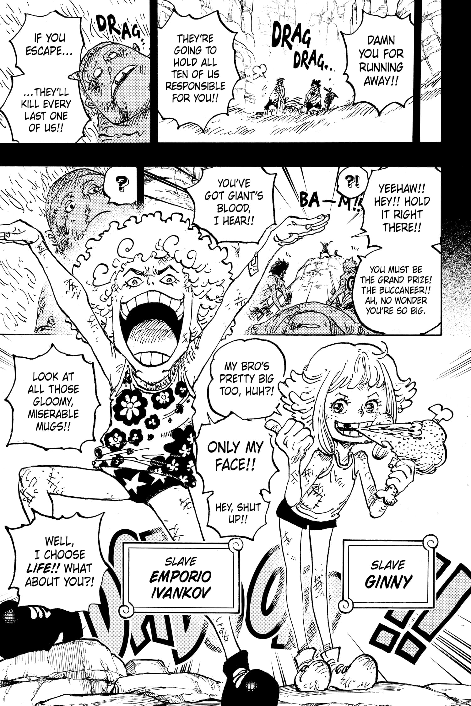 One Piece, Chapter 1095 image 15